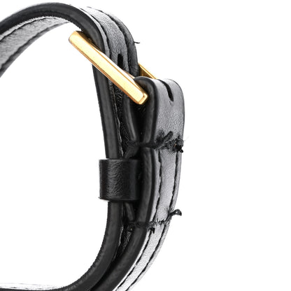 Saint Laurent Calfskin Matelasse Monogram Lou Camera Bag Black 11 of 14