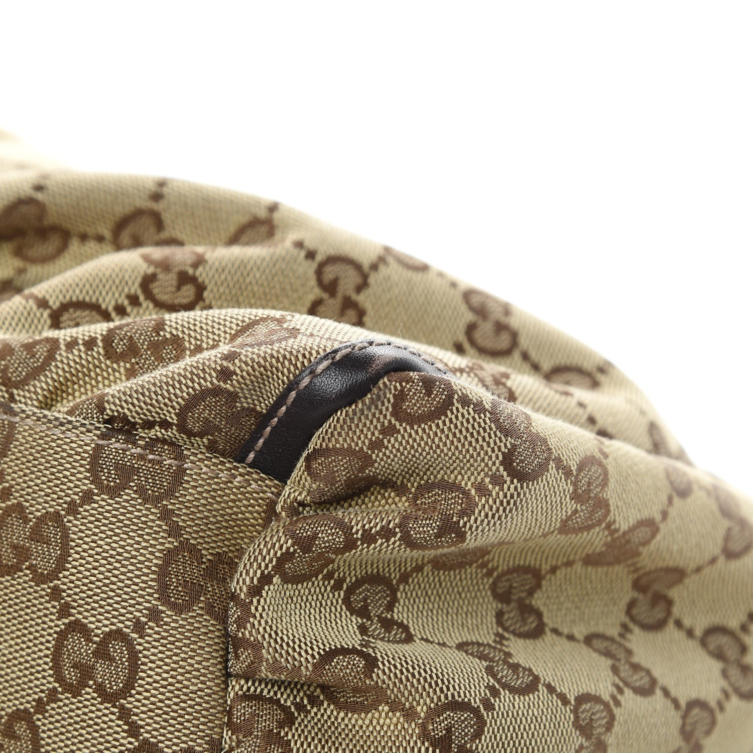 Gucci Monogram Large D Gold Hobo 11 of 16