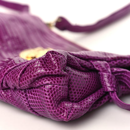 Gucci Lizard Hysteria Clutch 9 of 10