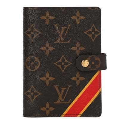 Louis Vuitton Monogram My LV Heritage Small Ring Agenda Cover Rouge Jaune 1 of 11