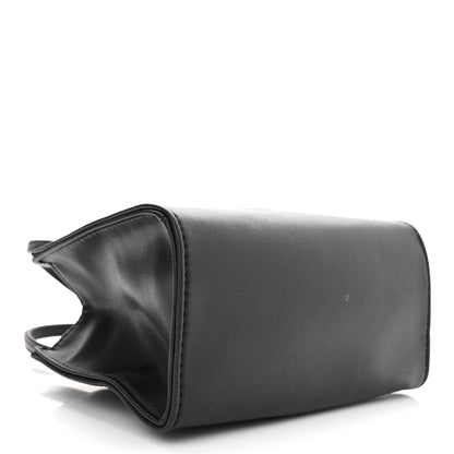 Telfar Vegan Leather Small Shopping Bag Black 4 of 11