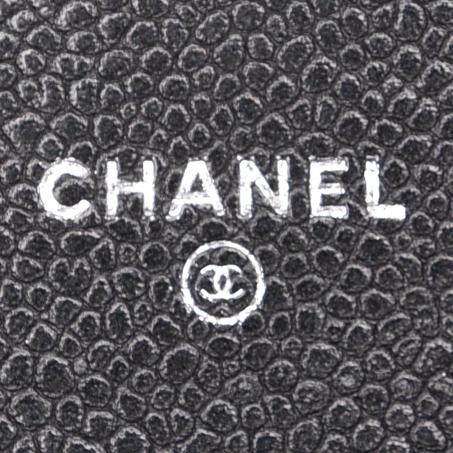 Chanel Caviar Quilted Travel Wallet Black 16 of 18