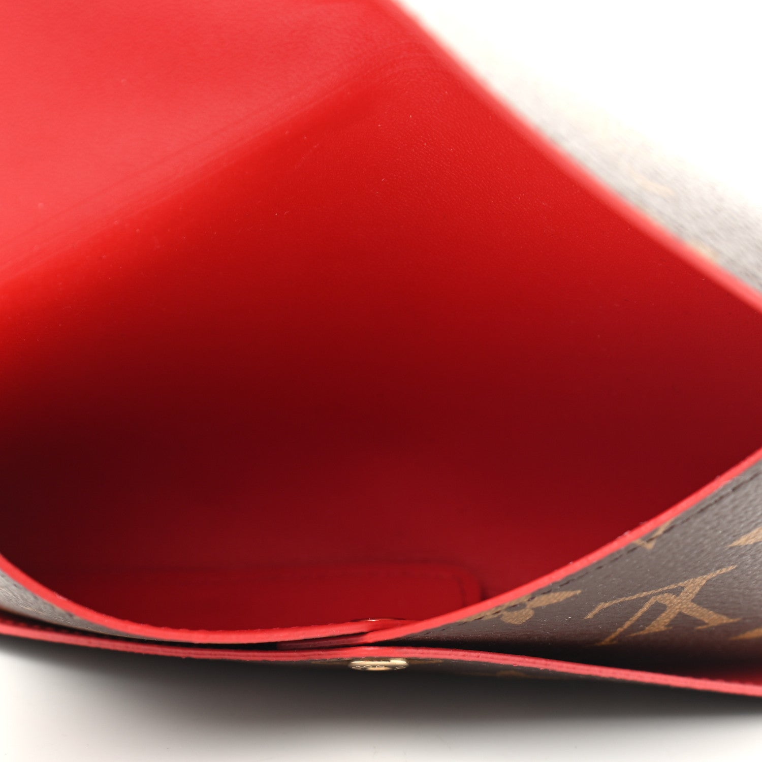 Louis Vuitton Monogram Medium Kirigami Pochette Insert Coquelicot 5 of 7