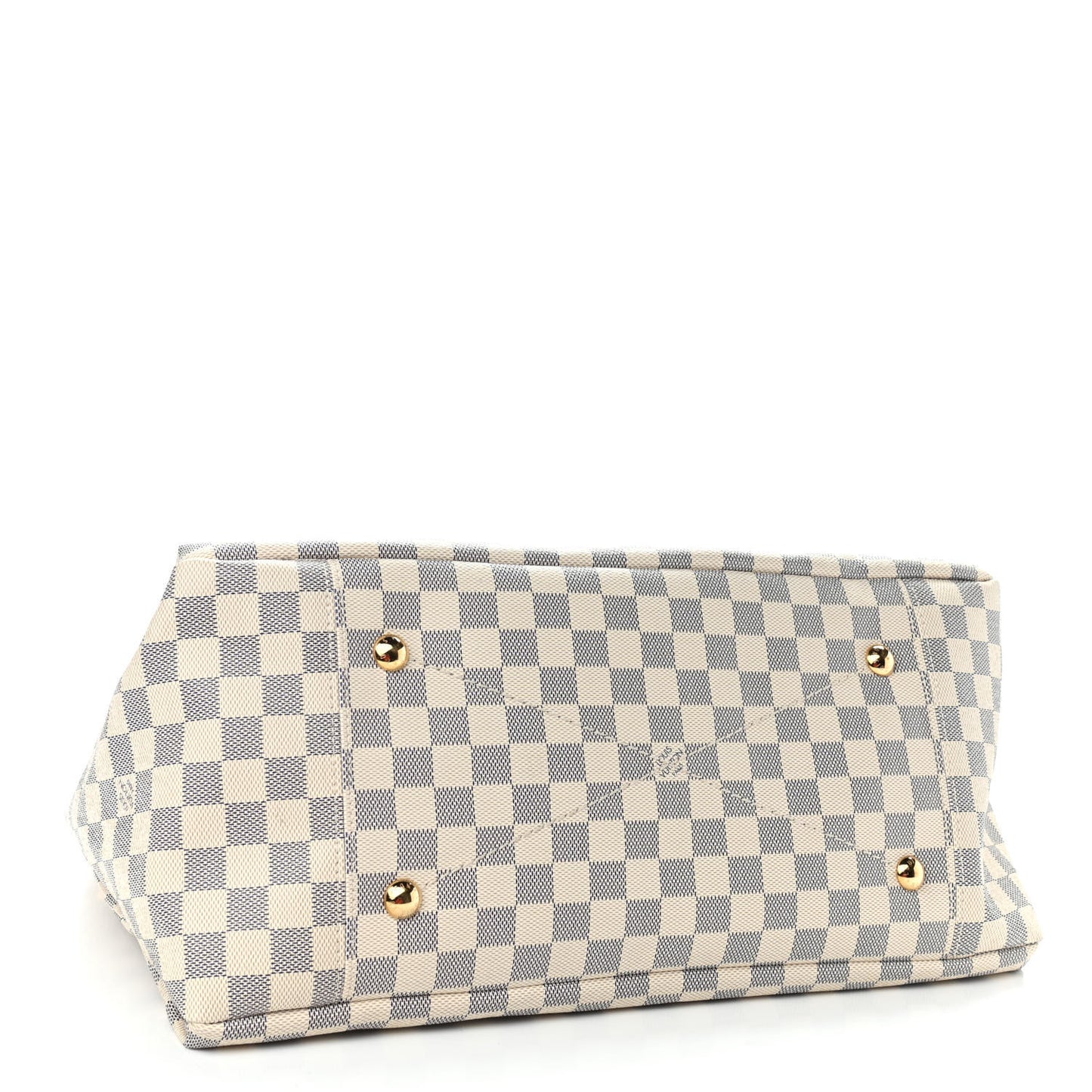 Damier Azur Artsy MM