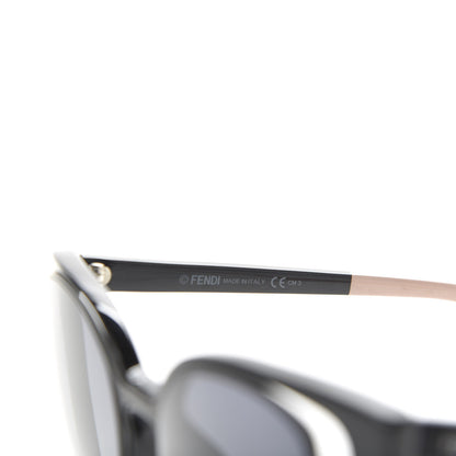 Fendi Cat Eye Paradeyes Sunglasses FF 0136/S Black Pink 5 of 6