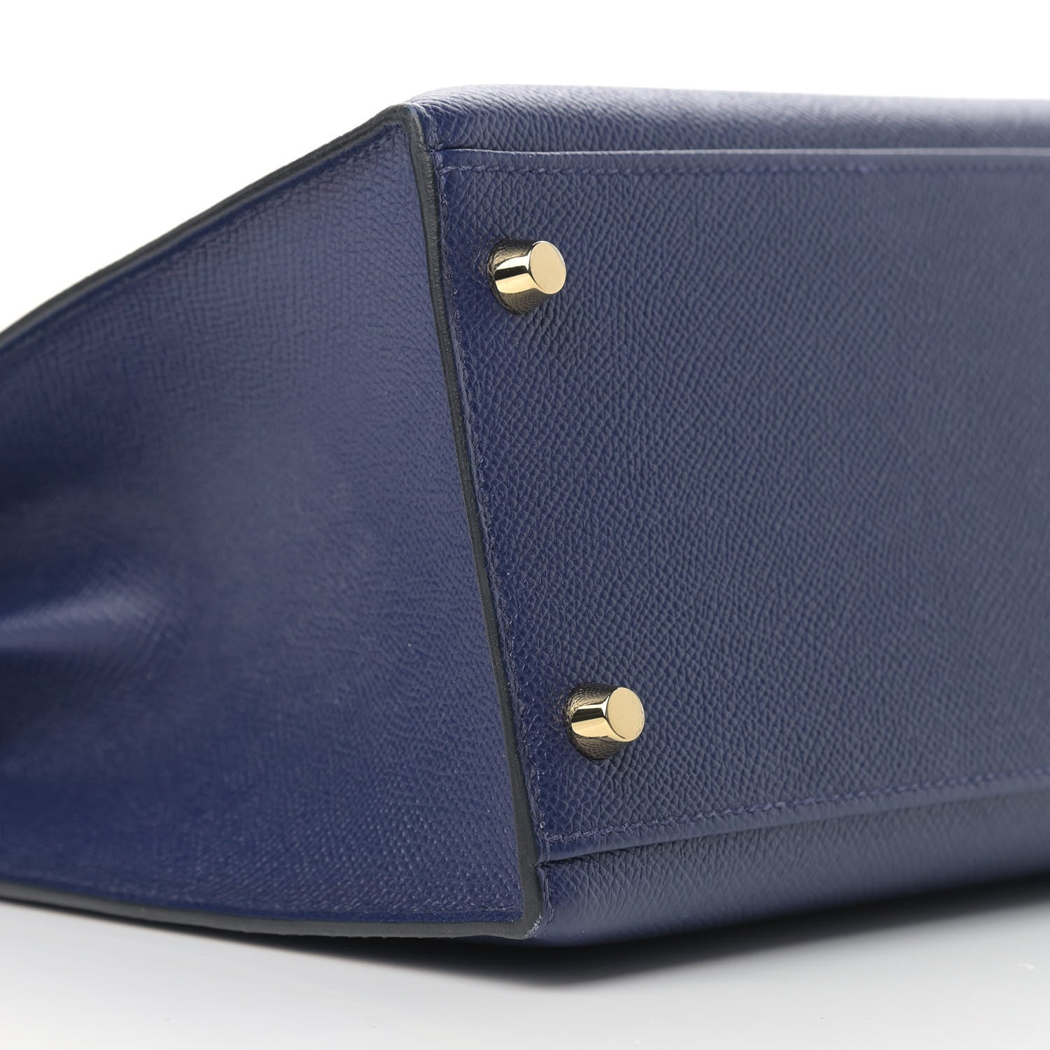 Hermes Epsom Kelly Sellier 32 Bleu Saphir 9 of 11
