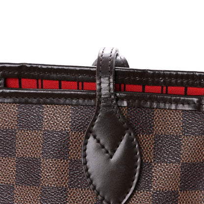 Louis Vuitton Damier Ebene Neo Neverfull MM 20 of 27