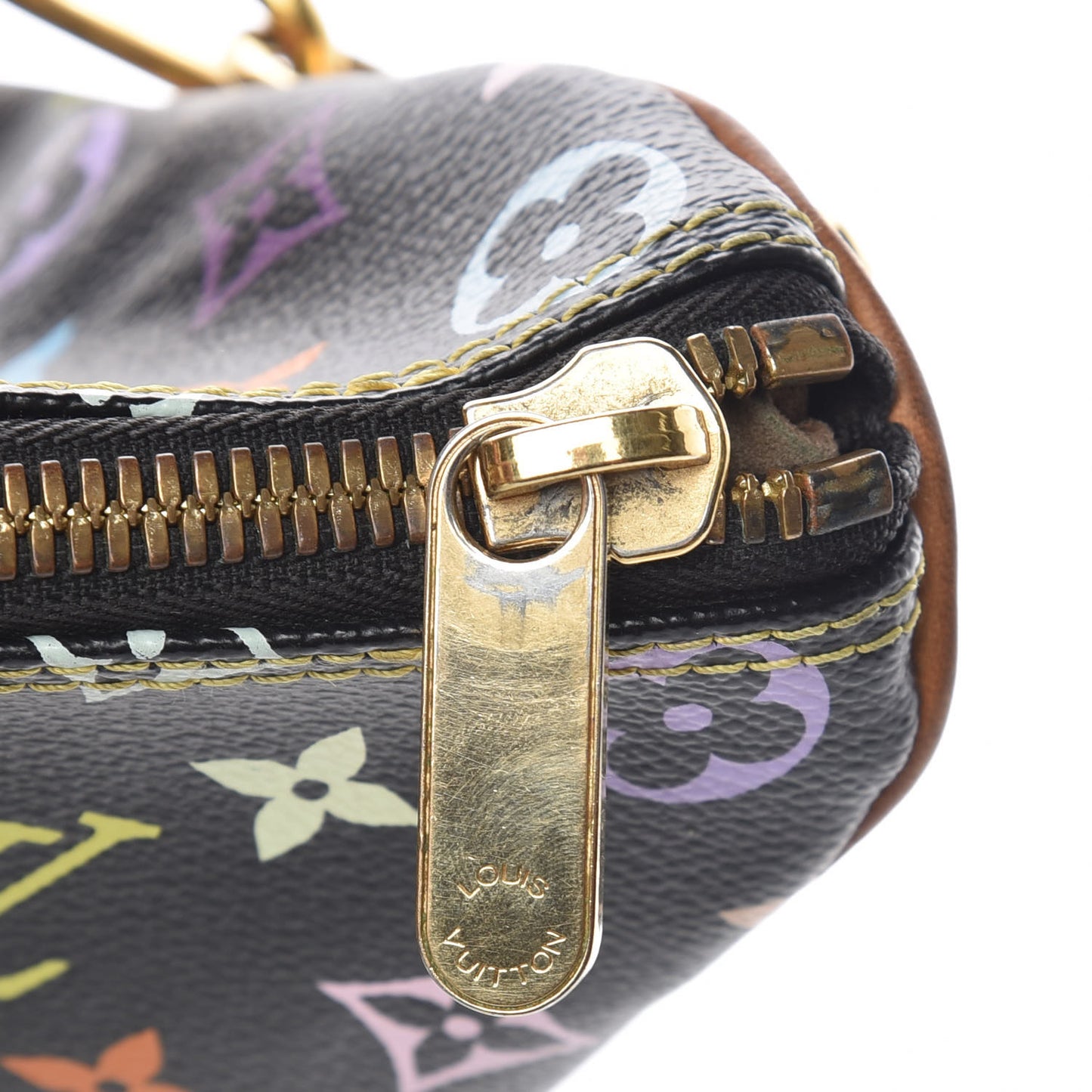 Monogram Multicolor Rita Black
