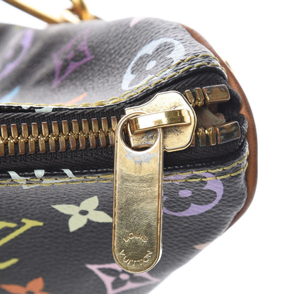 Louis Vuitton Monogram Multicolor Rita Black 10 of 17