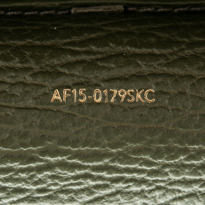3.1 Phillip Lim 3.1 Textured Calfskin Medium Pashli Satchel Military Green 7 of 7