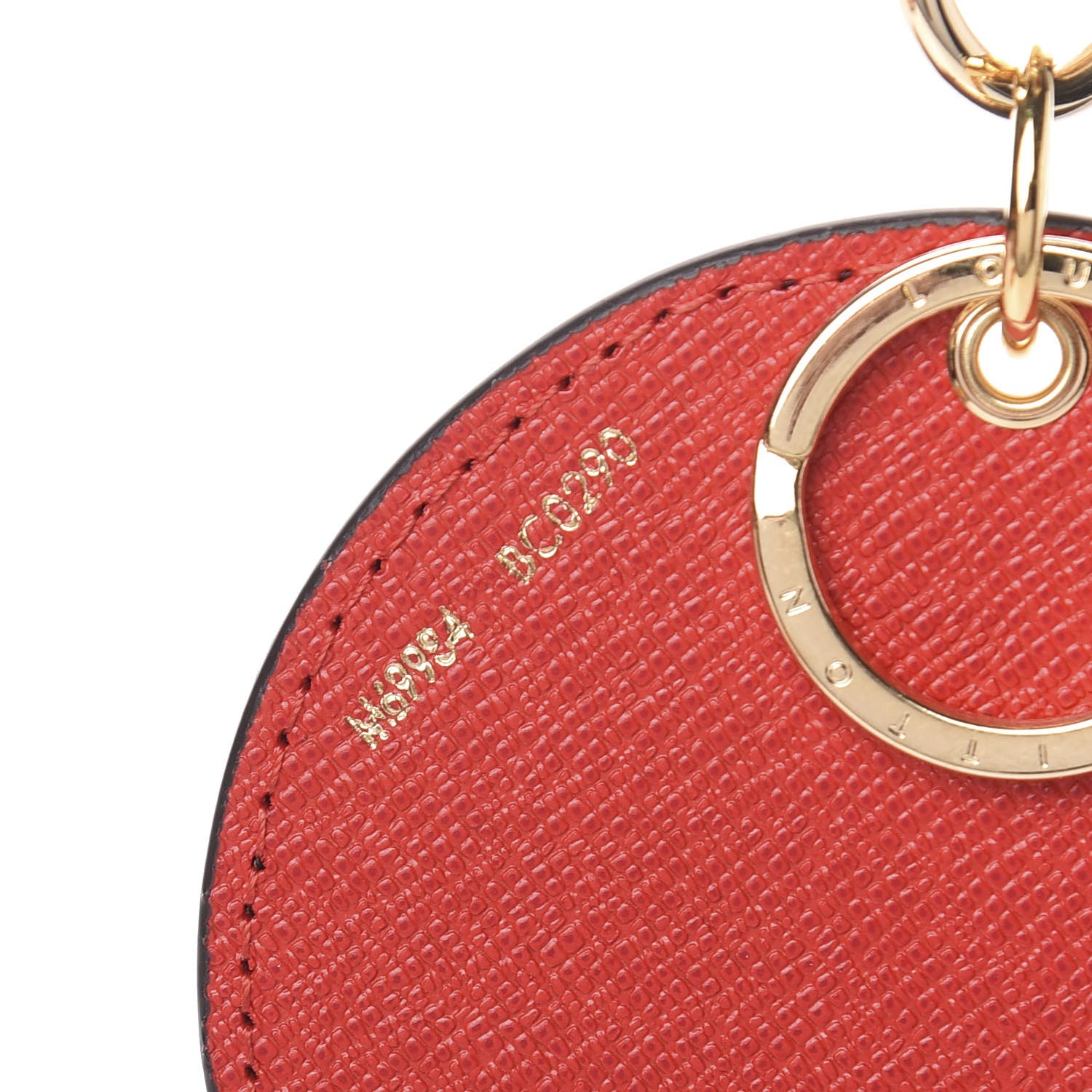 Louis Vuitton Monogram 2020 Christmas Animation Bumper Cars Bag Charm Key Ring Coquelicot 3 of 5
