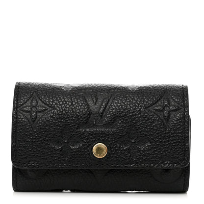Louis Vuitton Empreinte Multicles 6 Key Holder Black 1 of 7