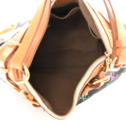 Louis Vuitton Monogram Multicolor Greta Black 5 of 9