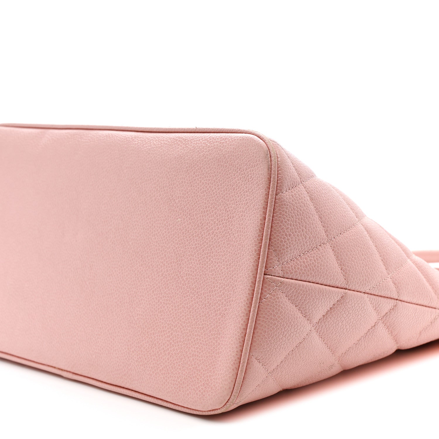 Chanel Caviar Quilted Medallion Tote Light Pink 10 of 13