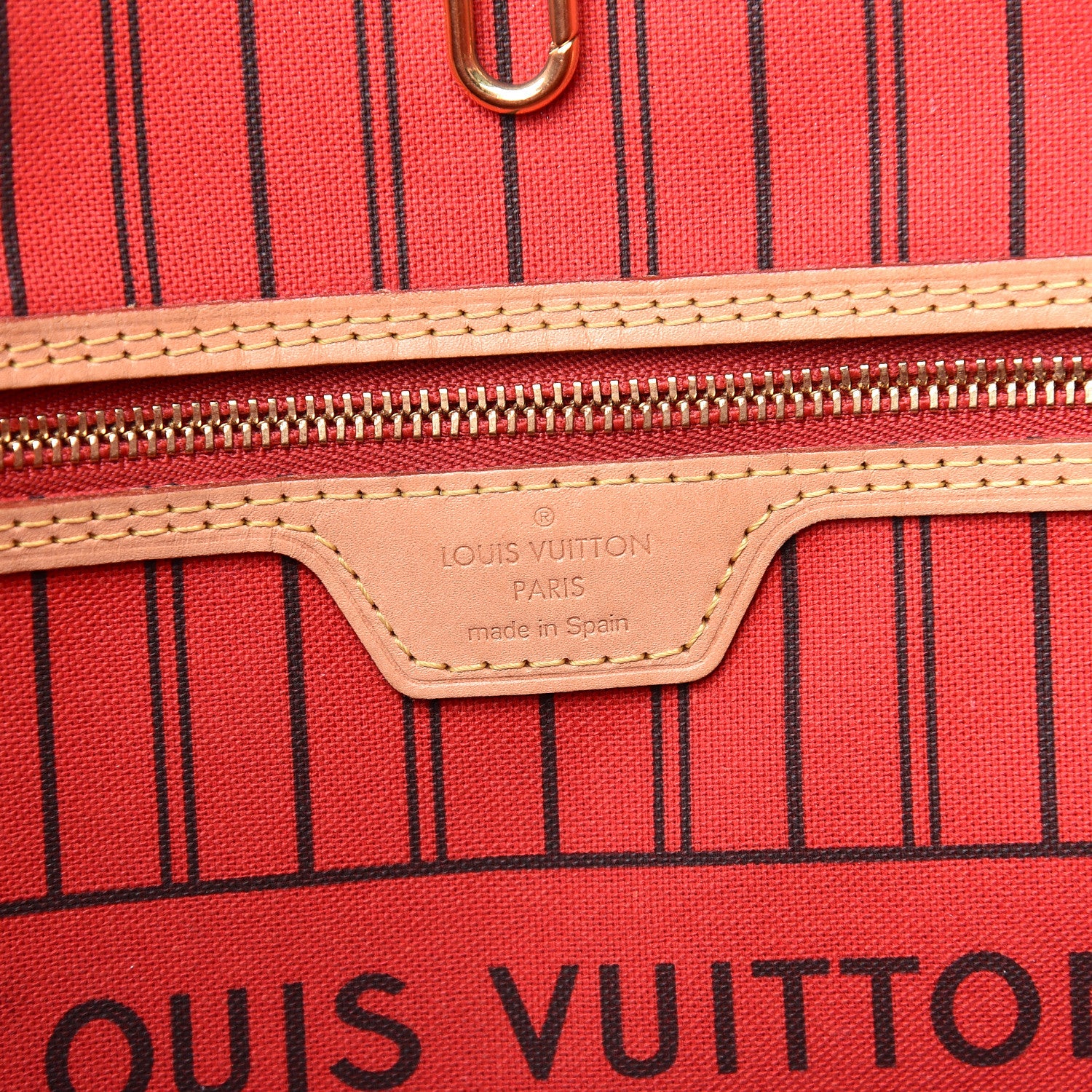 Louis Vuitton Monogram Neo Neverfull MM Cherry 7 of 14