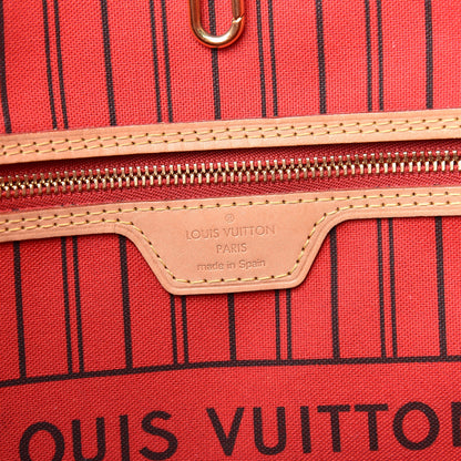 Louis Vuitton Monogram Neo Neverfull MM Cherry 7 of 14