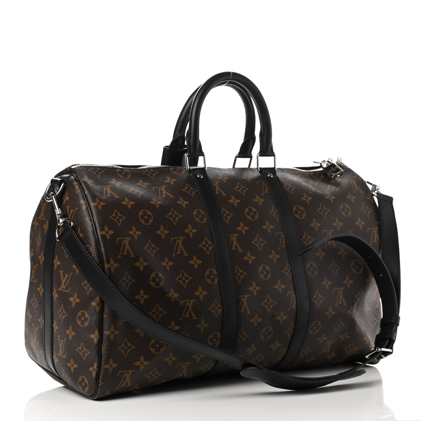 Monogram Macassar Keepall Bandouliere 45