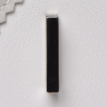 Hermes Swift Ghillies Birkin 35 White Gris Perle 26 of 34