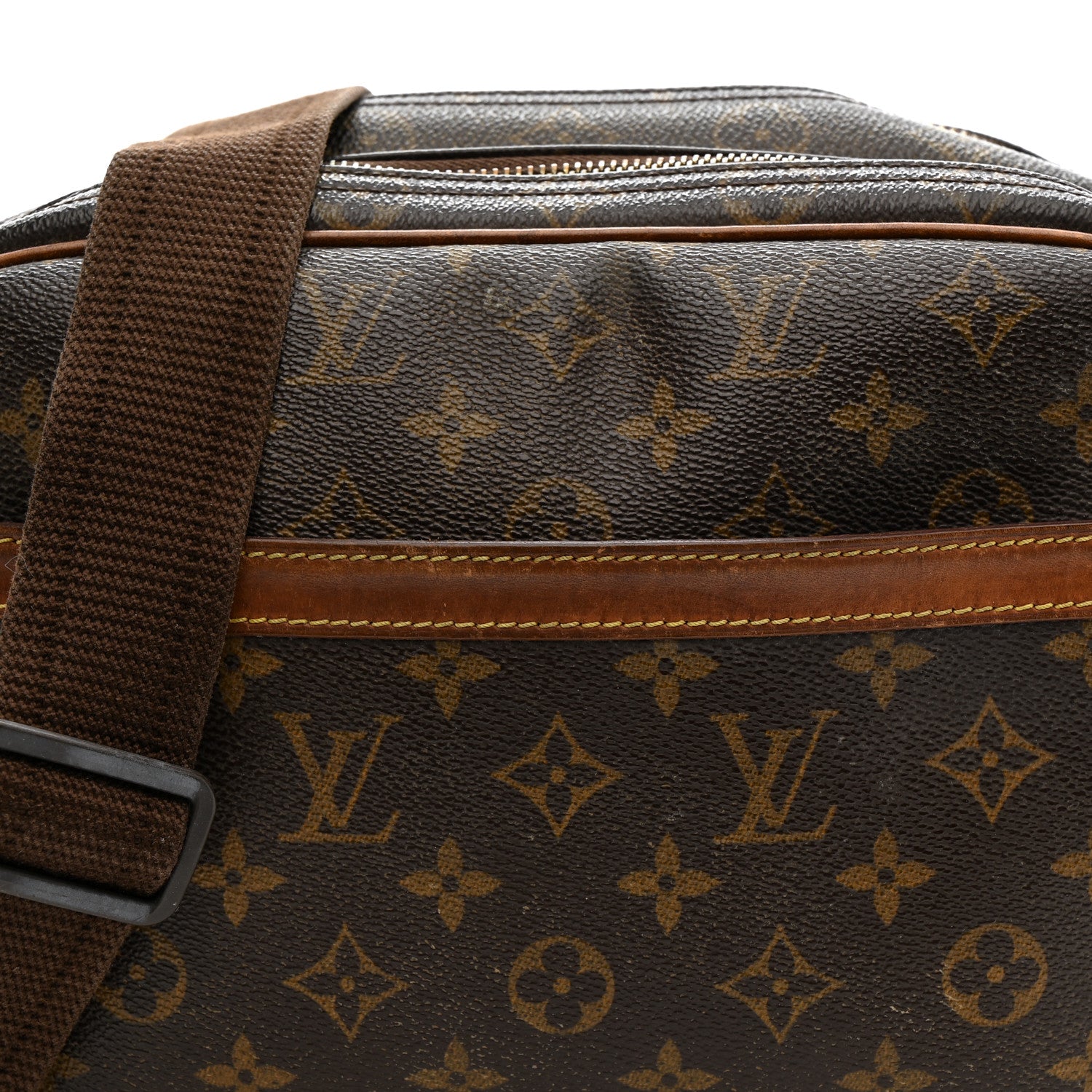Louis Vuitton Monogram Reporter PM 9 of 22