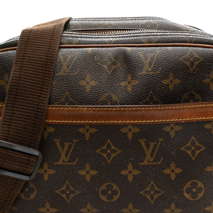 Louis Vuitton Monogram Reporter PM 9 of 22