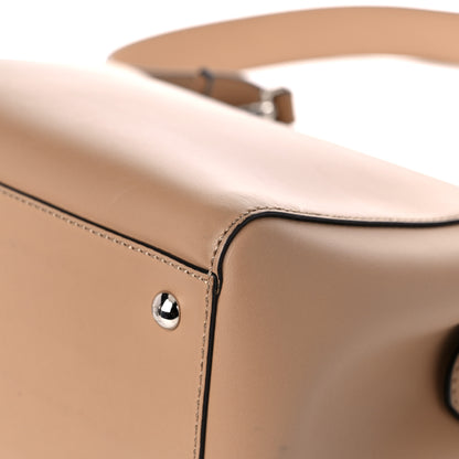 Fendi Calfskin Flowerland Studded Dotcom Satchel Cuoio Multicolor 12 of 15