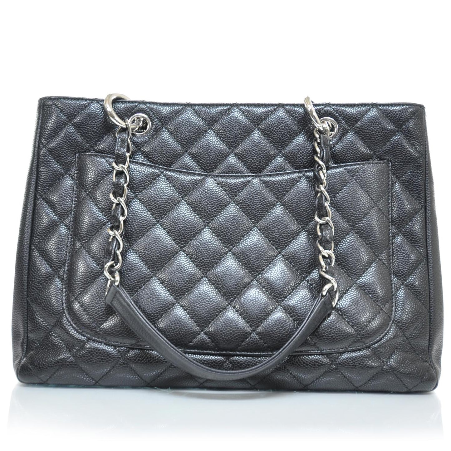 Caviar Grand Shopping Tote GST Black