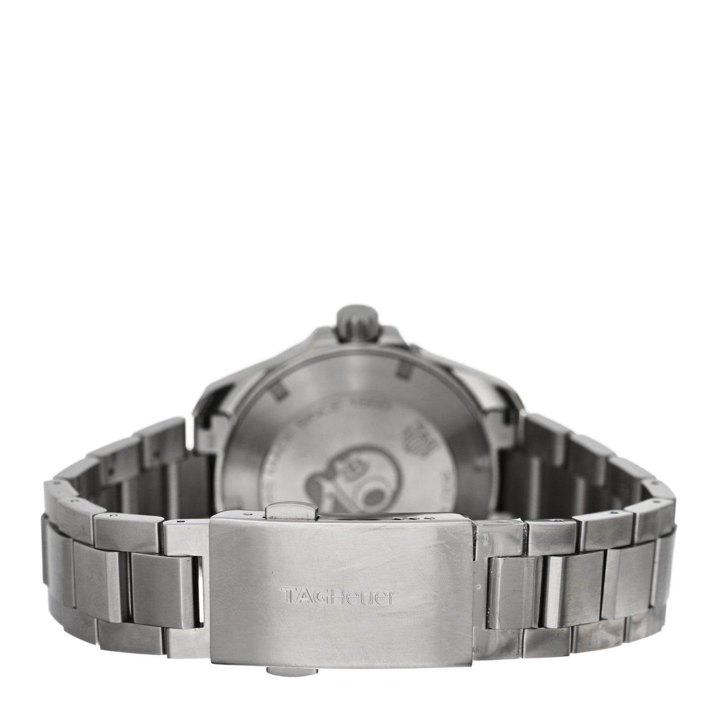 Stainless Steel 41mm Aquaracer 300M Quartz Watch Blue WAY111C