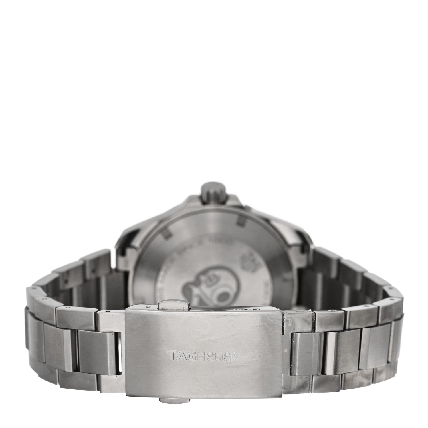 Tag Heuer Stainless Steel 41mm Aquaracer 300M Quartz Watch Blue WAY111C 3 of 5
