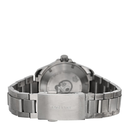 Tag Heuer Stainless Steel 41mm Aquaracer 300M Quartz Watch Blue WAY111C 3 of 5