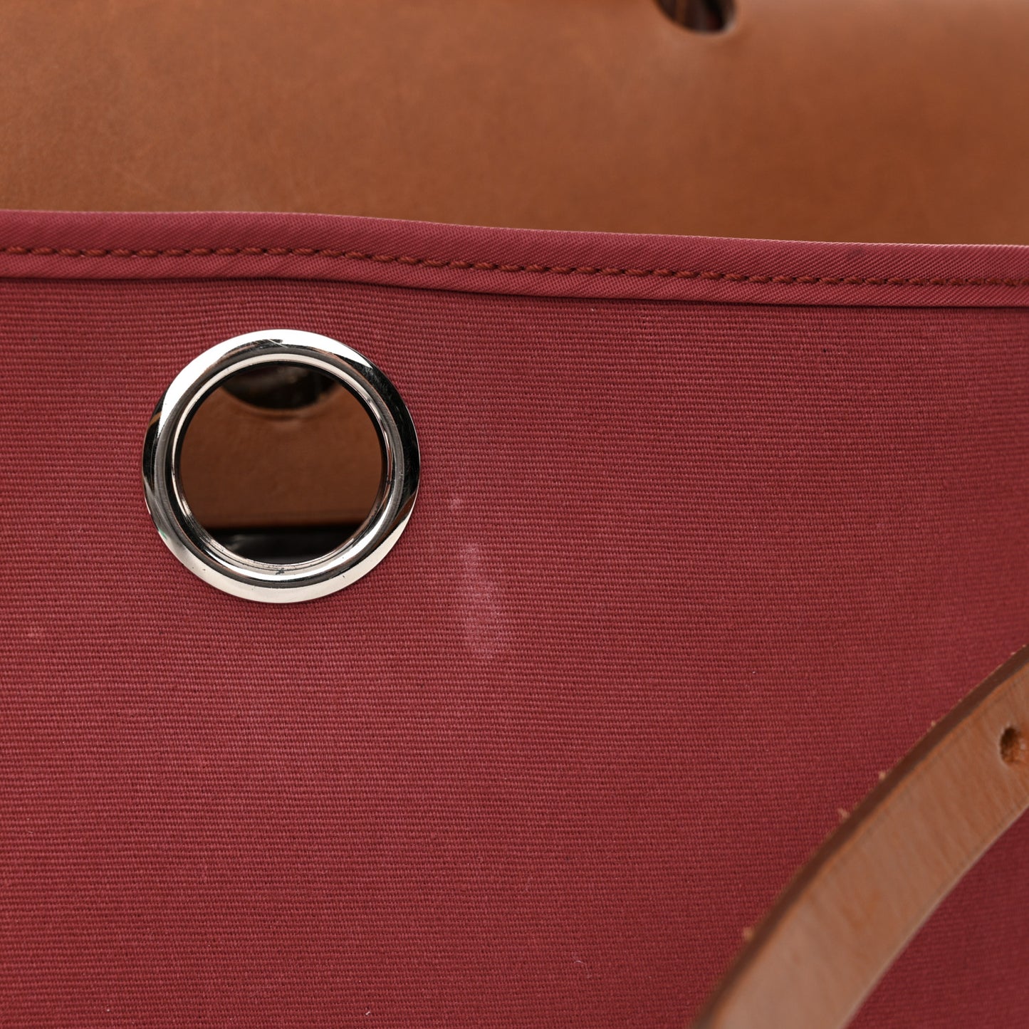 Vache Hunter Toile Herbag Zip 39 MM Rubis Natural