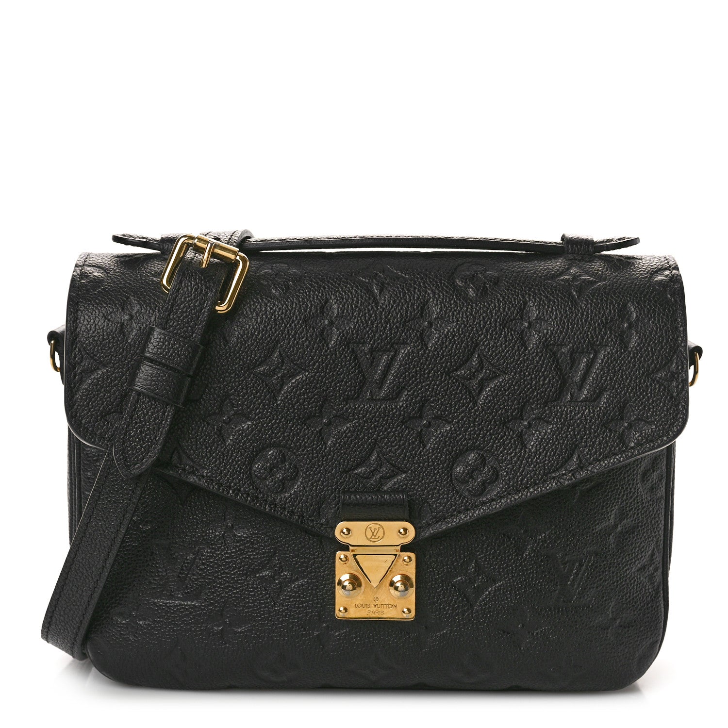 Louis Vuitton Empreinte Pochette Metis Black 1 of 12