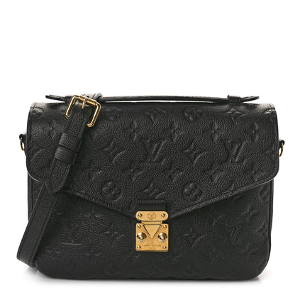 Louis Vuitton Empreinte Pochette Metis Black 1 of 12
