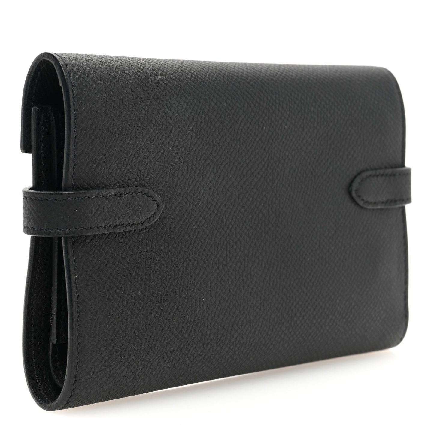 Epsom Medium Kelly Wallet Black