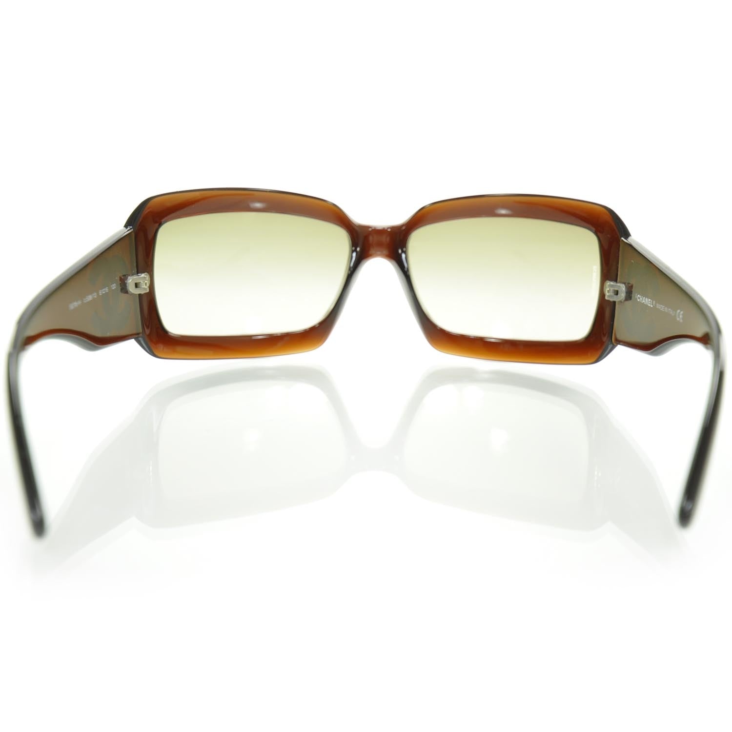 Chanel Mother of Pearl Sunglasses 5076-H Brown 4 of 8