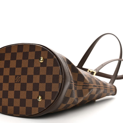 Louis Vuitton Damier Ebene Marais Bucket 23 9 of 10