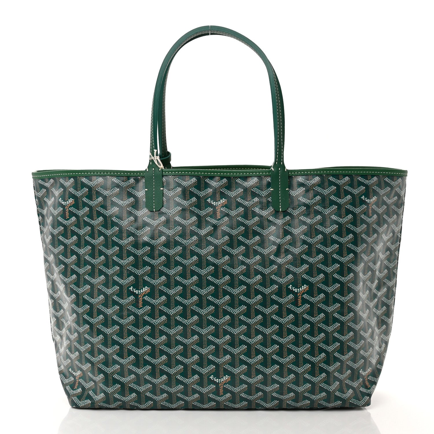 Goyard Goyardine Saint Louis PM Green 2 of 10