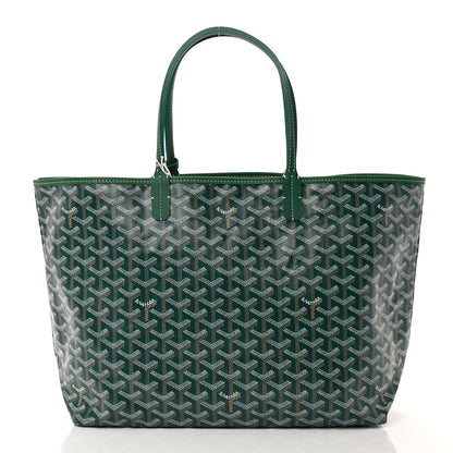 Goyard Goyardine Saint Louis PM Green 2 of 10