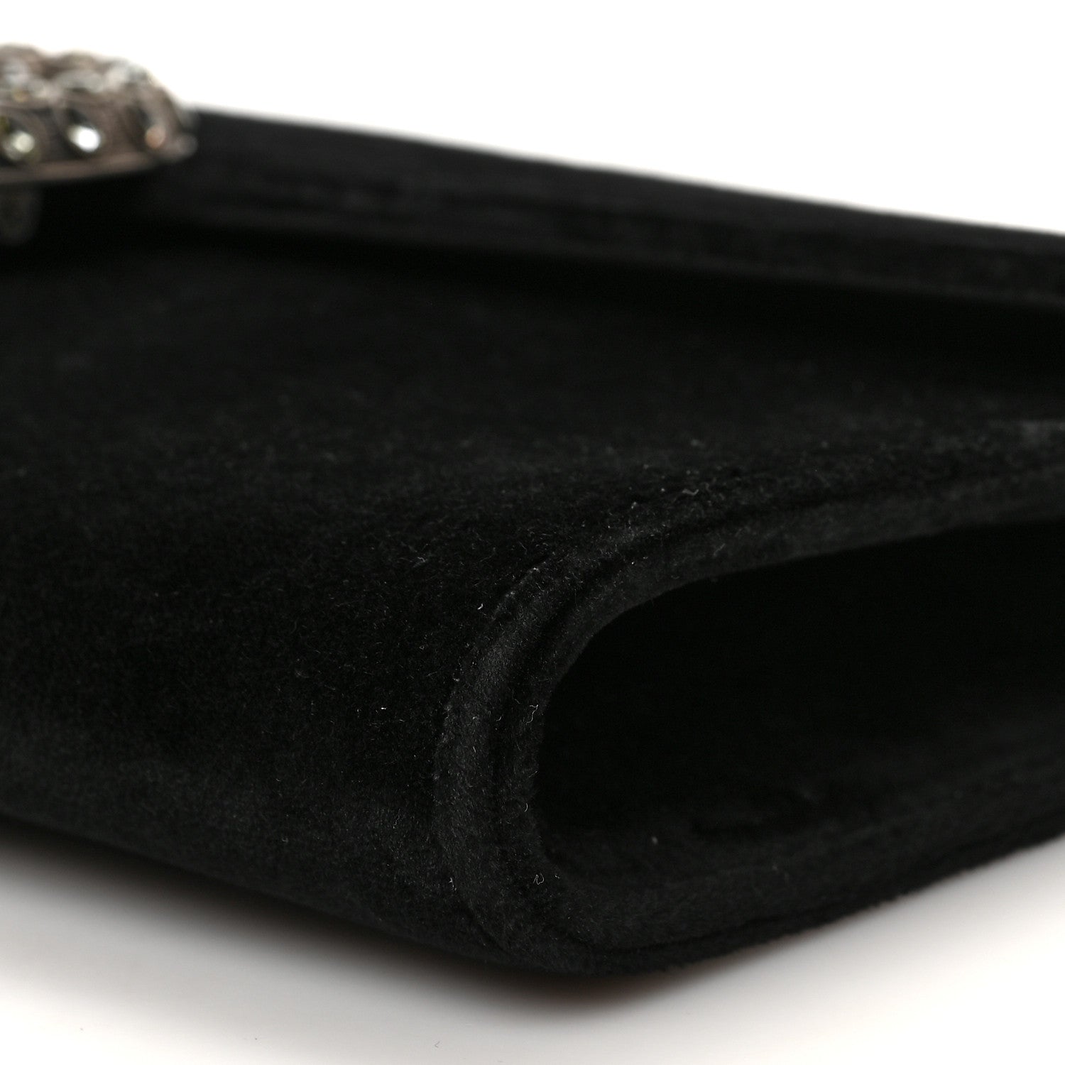 Gucci Velvet Dionysus Clutch Black 9 of 9