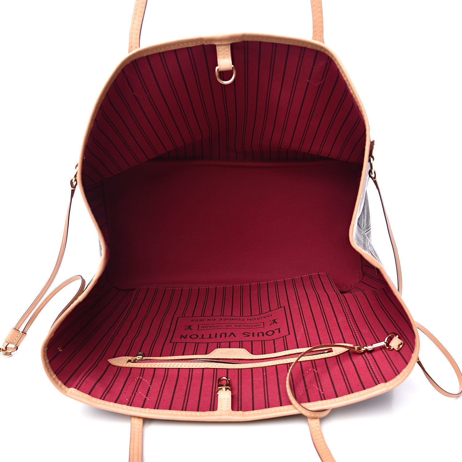 Louis Vuitton Monogram Neo Neverfull GM Pivoine 4 of 11