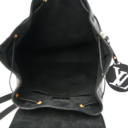 Louis Vuitton Empreinte Montsouris PM Black 5 of 9