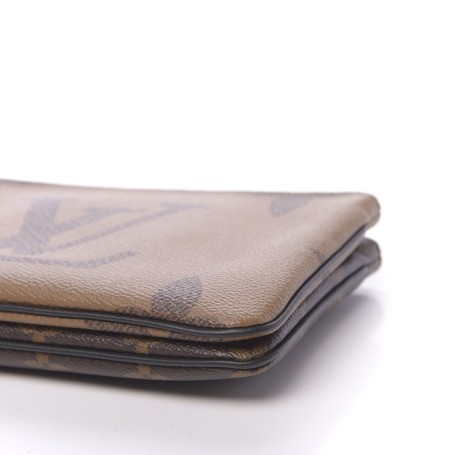 Louis Vuitton Reverse Monogram Giant Double Zip Pochette 9 of 11
