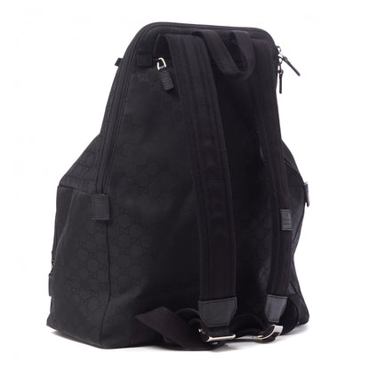 Gucci Nylon Monogram Medium Backpack Black 2 of 9
