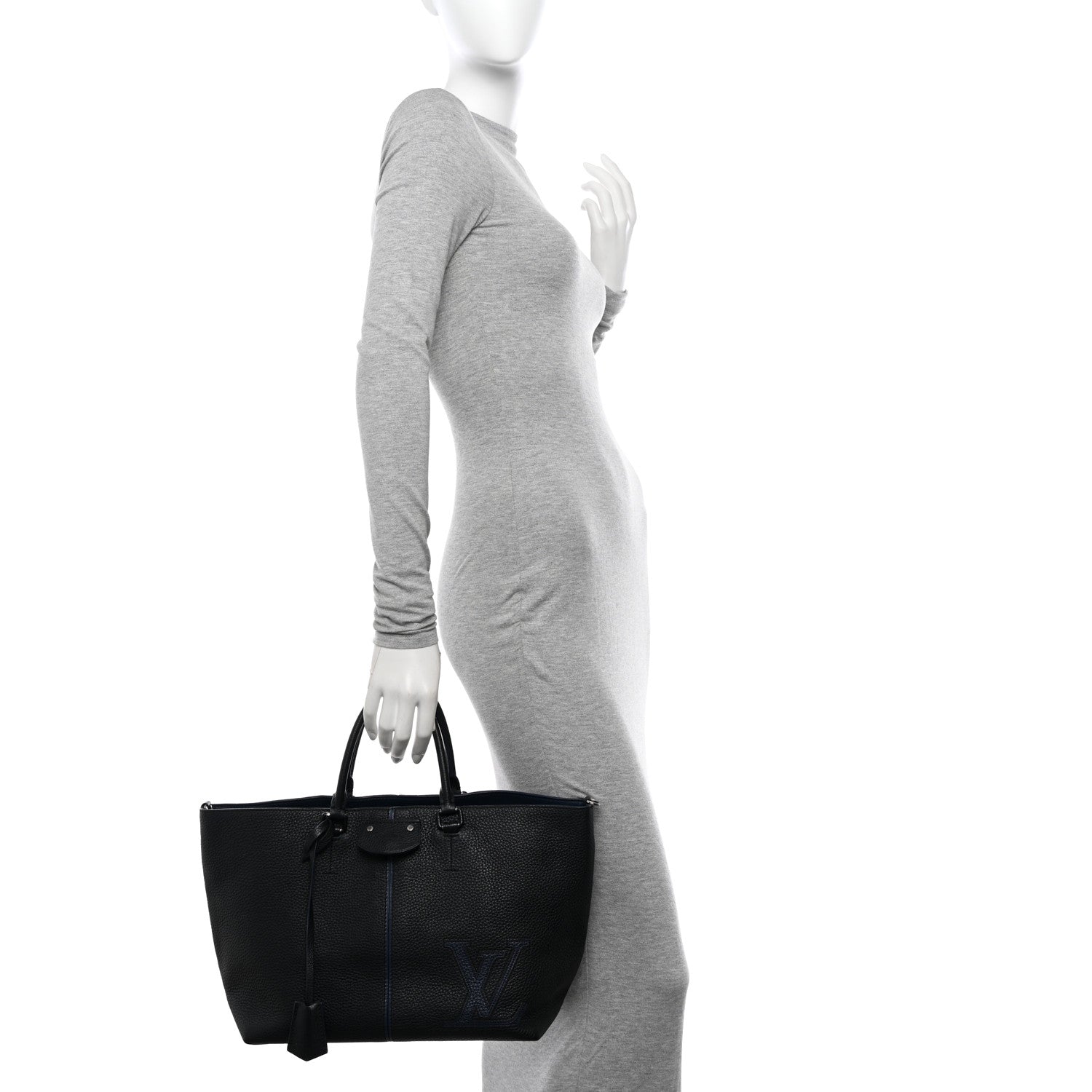 Louis Vuitton Taurillon Pernelle Black 2 of 13