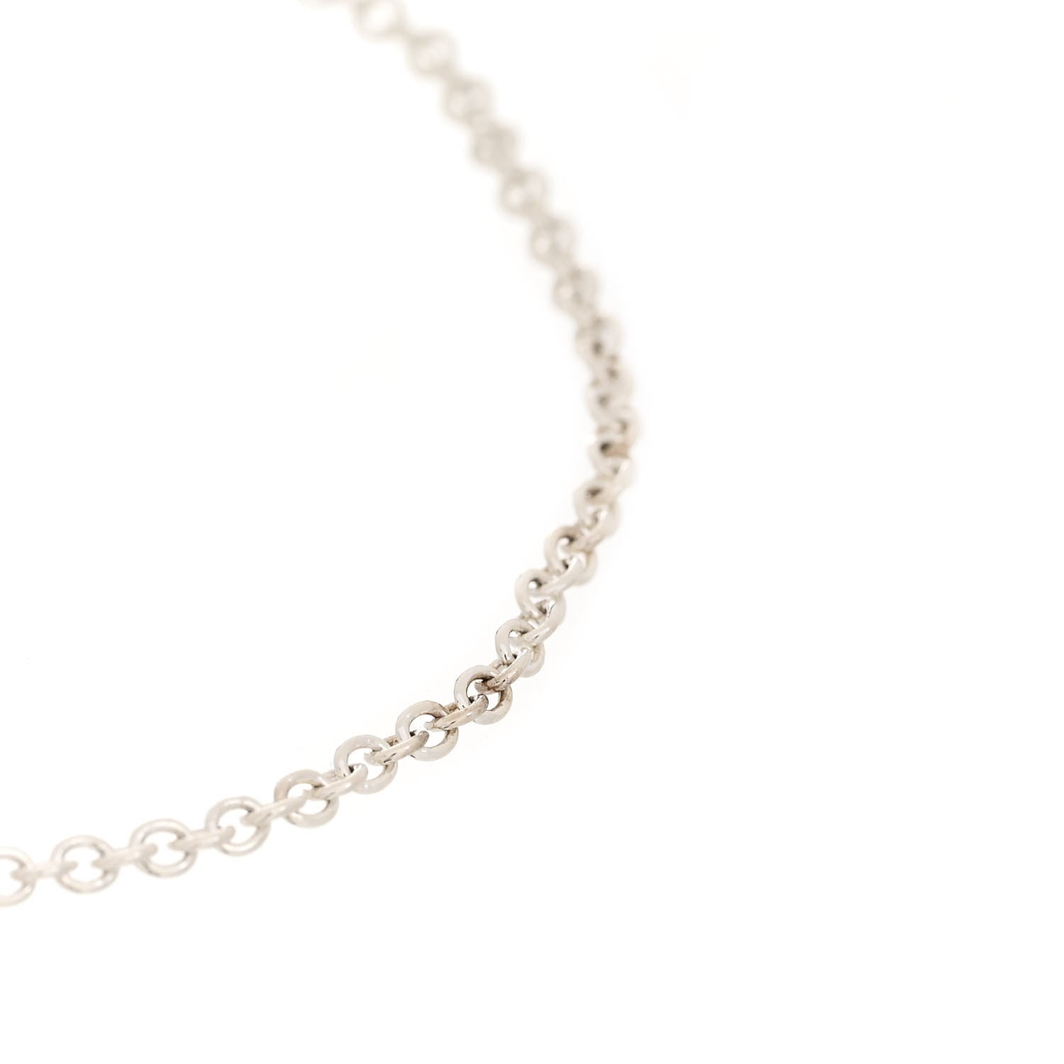 Tiffany Sterling Silver Enamel Return to Tiffany Love Heart Tag Toggle Bracelet Blue 5 of 5