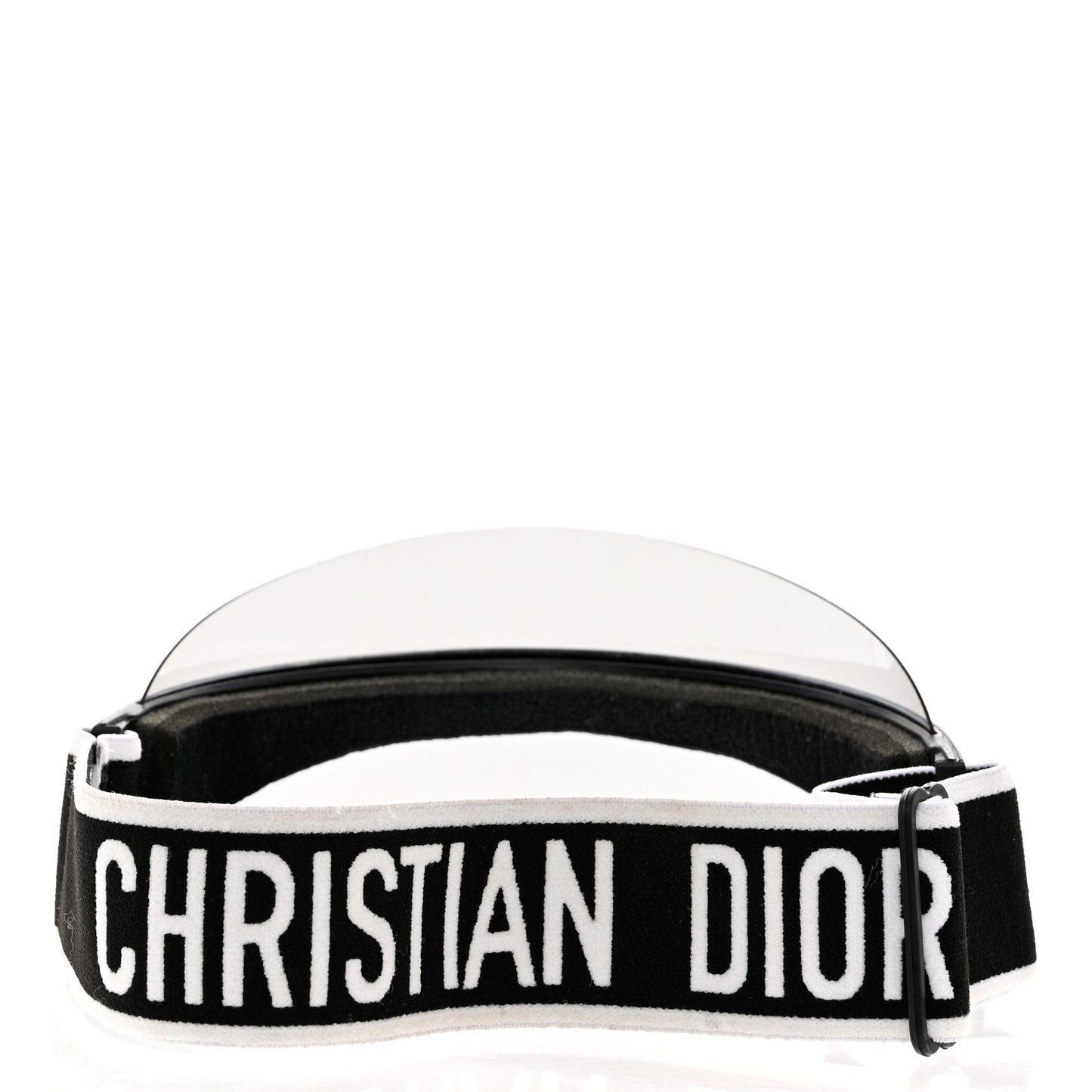 Mirrored DiorClub1 Sun Visor Black