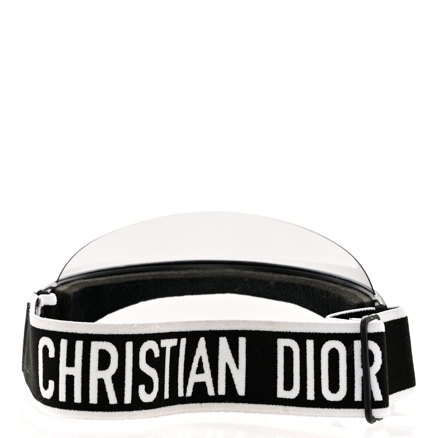 Christian Dior Mirrored DiorClub1 Sun Visor Black 5 of 11