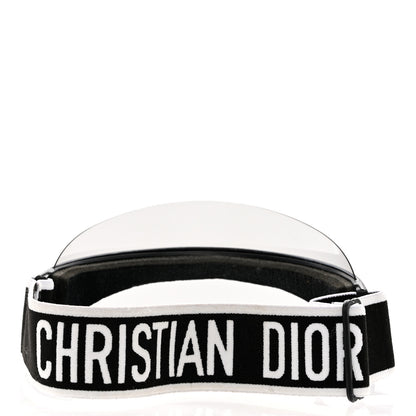 Christian Dior Mirrored DiorClub1 Sun Visor Black 5 of 11