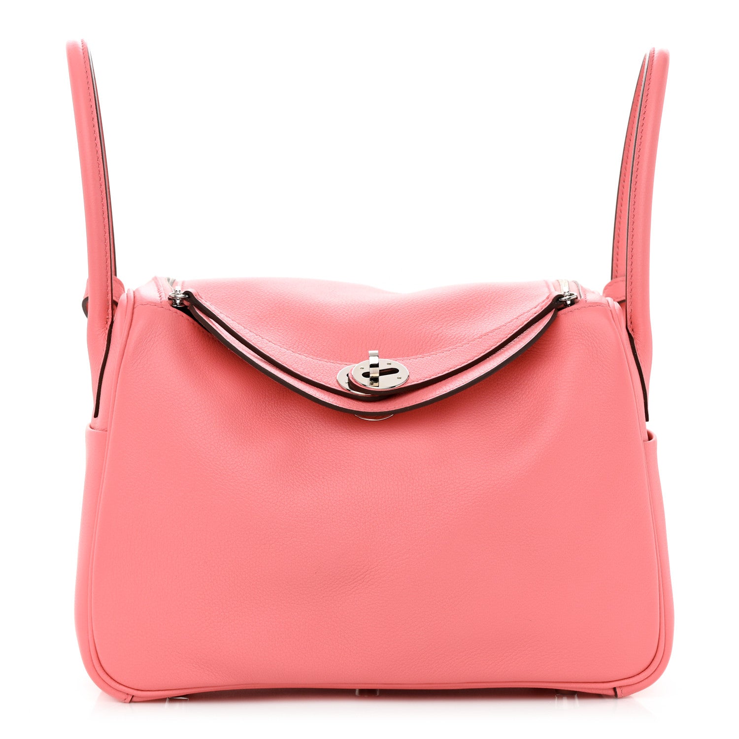 Hermes Evercolor Lindy 26 Rose Azalee 1 of 13