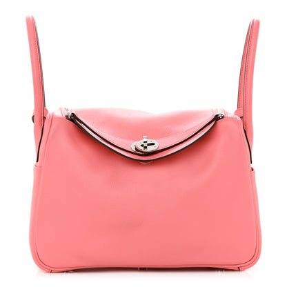 Hermes Evercolor Lindy 26 Rose Azalee 1 of 13