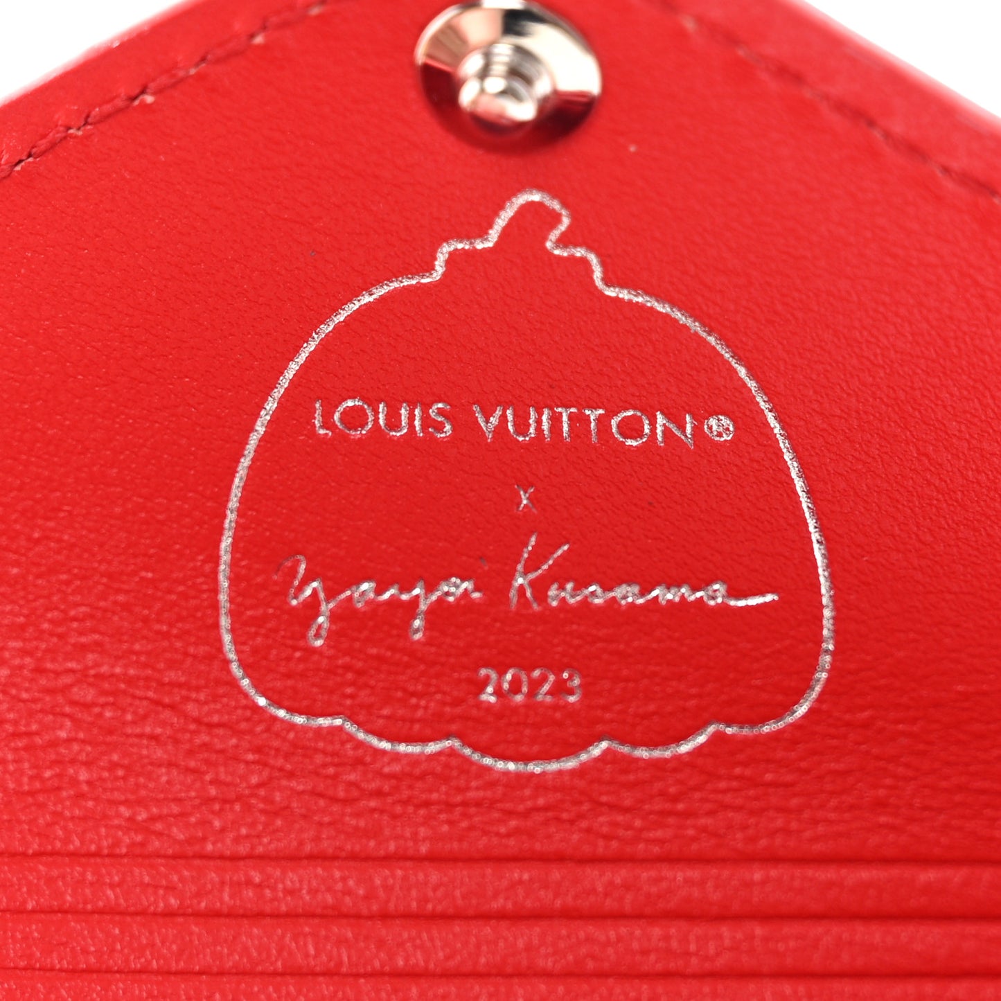 LV X YK Epi Kirigami Pochette Set Black Red Yellow